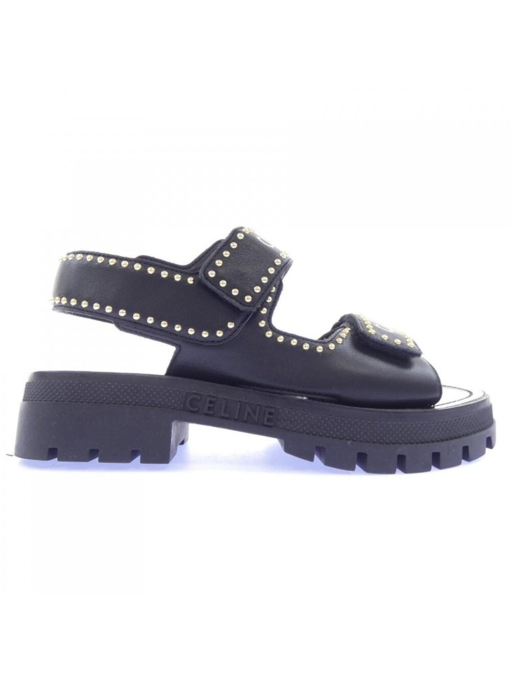 Celine Leo Studded Sandals